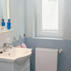 Отель Deluxe Apartments Венгрия, Хевиз - отзывы, цены и фото номеров - забронировать отель Deluxe Apartments онлайн ванная