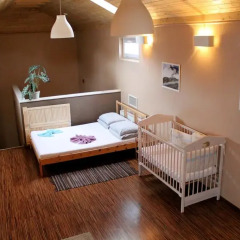 Fabrika Hostel Стандартный номер с различными типами кроватей фото 10