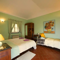Отель B&B Il Trebbio Стандартный номер фото 2