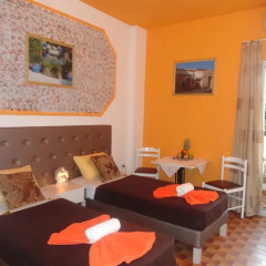 Minoa Hotel 2* Студия с различными типами кроватей фото 3