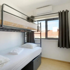 Hans Brinker Hostel Lisbon Стандартный номер с 2 отдельными кроватями фото 2