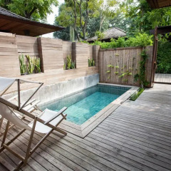 Отель Tango Luxe Beach Villa Samui 4* Полулюкс с различными типами кроватей фото 2