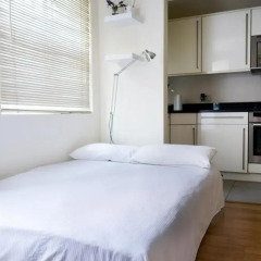 Отель Campden Hill Gardens Flat в номере фото 2