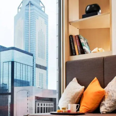 Burlington Hotel 4* Люкс с различными типами кроватей фото 7
