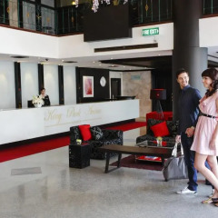 King Park Avenue Hotel интерьер отеля