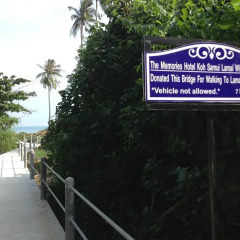 Отель Private Lodge Beachside Samui Lamai Таиланд, Самуи - отзывы, цены и фото номеров - забронировать отель Private Lodge Beachside Samui Lamai онлайн приотельная территория