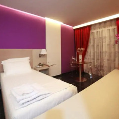Hotel Palace Vlore 4* Номер Делюкс с различными типами кроватей фото 6