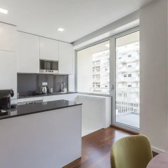 Апартаменты BO Julio Dinis Touristic Apartments в номере