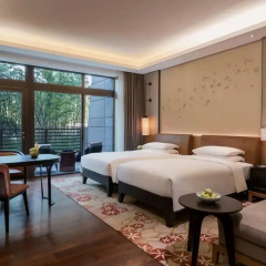 Отель Hyatt Regency Xi'an комната для гостей фото 3
