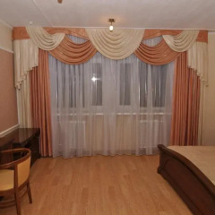 Hotel Lyuks 3* Улучшенный номер с разными типами кроватей фото 10