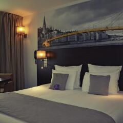 Отель Mercure Lyon Est Chaponnay 4* Стандартный номер с различными типами кроватей