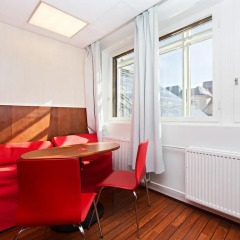 Omena Hotel Helsinki Lonnrotinkatu балкон