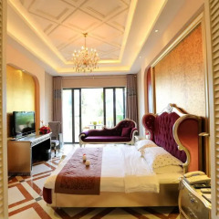 Отель Palm Beach Resort&Spa Sanya 3* Номер Бизнес с различными типами кроватей фото 3