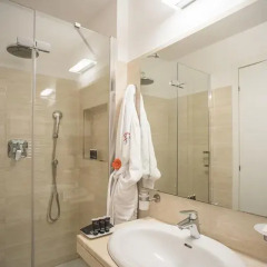 Hotel Rome Garden 3* Стандартный номер с различными типами кроватей фото 5