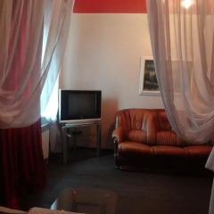 Апартаменты Novoshosseynaya Apartment комната для гостей фото 5