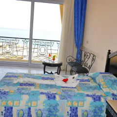 Отель King Tut Aqua Park Beach Resort - All Inclusive 3* Улучшенный номер с различными типами кроватей фото 4