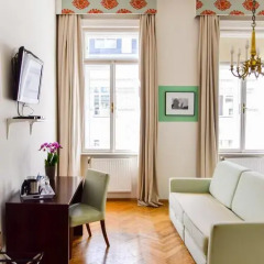 Отель Pension Riedl Улучшенный номер фото 27