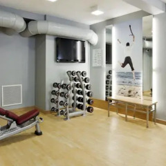 Scandic Palace Hotel фитнесс-зал фото 3