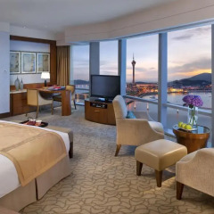 Отель Mandarin Oriental, Macau 5* Номер Премьер с разными типами кроватей фото 4