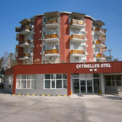 Cetineller Hotel 2* Стандартный номер с различными типами кроватей