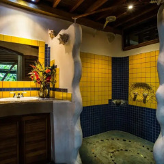 Отель Omega Tours Adventure Company & Eco Jungle Lodge 2* Стандартный номер с различными типами кроватей фото 15