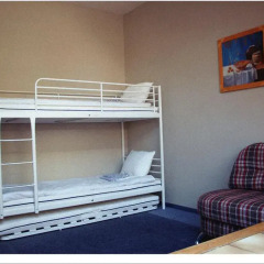 Hostel Egan Кровать в общем номере с двухъярусной кроватью фото 2