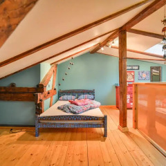 Central Hostel Апартаменты с различными типами кроватей фото 3
