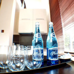 Отель Hevelius Residence Улучшенные апартаменты с различными типами кроватей фото 6
