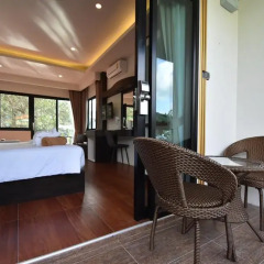 Отель Simple Life Cliff View Resort 3* Улучшенный номер с различными типами кроватей фото 2