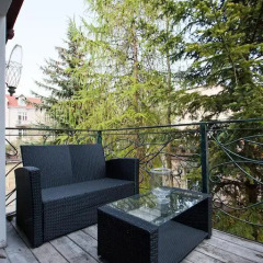 Апартаменты Shabby Chic Apartments Сопот балкон