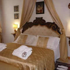 Отель Country House Casino di Caccia Стандартный номер с различными типами кроватей фото 8