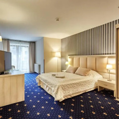 Отель Willa Labelle 3* Стандартный номер с двуспальной кроватью фото 4