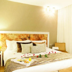 Hotel Villa Aljustrel 3* Улучшенный номер разные типы кроватей фото 4