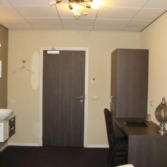 Hotel Asselt 3* Номер с общей ванной комнатой с различными типами кроватей (общая ванная комната) фото 3