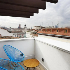 B&B Hotel Madrid Centro Puerta del Sol балкон
