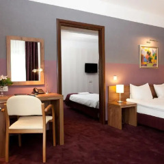 Hotel Swing 4* Стандартный семейный номер с различными типами кроватей