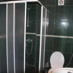 Отель Rusina Guest House Болгария, Свети Влас - отзывы, цены и фото номеров - забронировать отель Rusina Guest House онлайн ванная фото 2