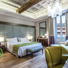 Martis Palace Hotel Rome 4* Полулюкс с различными типами кроватей фото 4