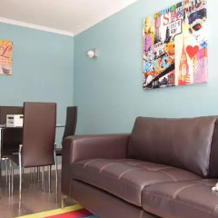 Отель Departamentos Santiago Galeria Sunset Апартаменты с различными типами кроватей фото 26