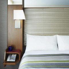 Отель Club Quarters Grand Central 4* Улучшенный номер с различными типами кроватей