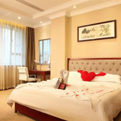 Guangzhou Wassim Hotel 3* Представительский люкс с различными типами кроватей фото 3