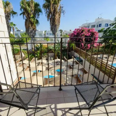 Отель Oceanview Villa 183 балкон