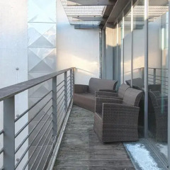 Отель Lodge-Leipzig 4* Апартаменты с различными типами кроватей фото 28