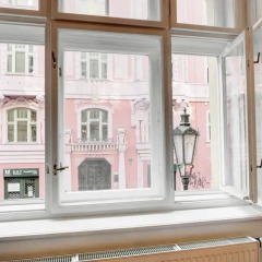 Отель Old Town Beauty балкон