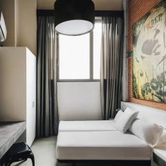 Апартаменты Barcelona Apartment Republica Апартаменты с двуспальной кроватью