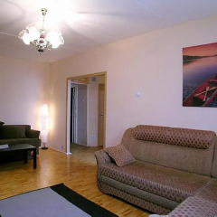 Апартаменты Moscow4Rent Apartment - Smolenskaya Апартаменты разные типы кроватей фото 2