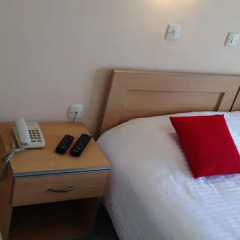 Zefyros Hotel Стандартный номер с двуспальной кроватью фото 11