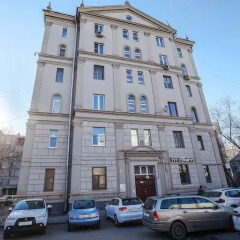 Апартаменты Премиум Апартаменты Старый Арбат Улучшенная студия с разными типами кроватей фото 11
