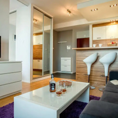 Апартаменты Platinum Towers E-Apartments Апартаменты с различными типами кроватей фото 7