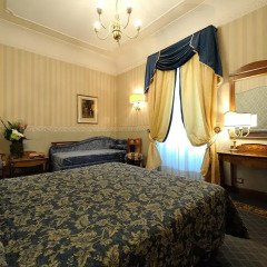Hotel Giulio Cesare 4* Стандартный номер с различными типами кроватей фото 4